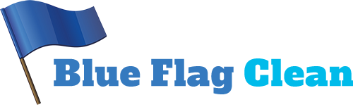 Blue Flag Clean logo